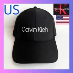極レア【新品】カルバンクライン キャップ US 帽子 黒 ハットのサムネイル