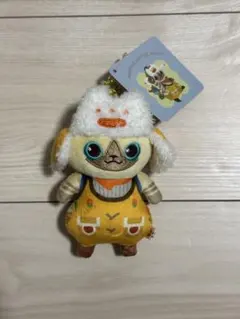 モンスターハンターワイルズ 猫の日 オトモアイルー マスコット