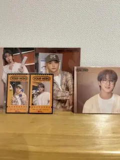 Stray Kids YOUR HERO ランダムトレーディングカード