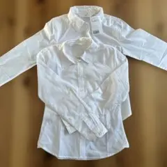 キッズ　フォーマル　白シャツ　130 ２枚セット