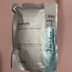 CHIFURE ウォッシャブル コールド クリーム 詰替用のサムネイル