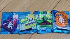 ドラゴンボール アクリルカラビナグミ フリーザ ゴテンクス ピッコロ 亀仙流