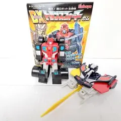 中古 DXトランスフォーマーガム 副官騎士ブラッカー+ロードブレイダーのサムネイル