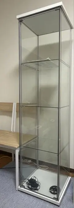 2026年最新】IKEA イケア コレクションケース DETOLF デトルフ ガラス
