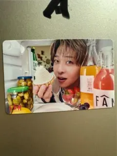 timelesz FAM 特典トレカ　寺西拓人 ＆ 原嘉孝