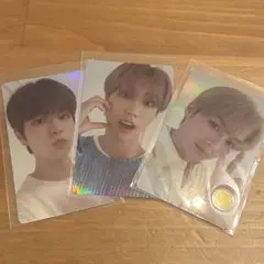 straykids スキズ ホログラムカード NACIFIC 3枚セット