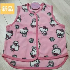 新品　サンリオ　ハローキティ　ベスト　パジャマ　100cm