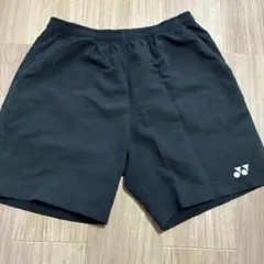 ヨネックス ハーフパンツ 黒