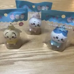 ちいかわ ソフビインテリアマスコット 3種セット