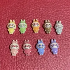 即決⭕️ ネイルパーツ ポップマート ラブブ LABUBU 12