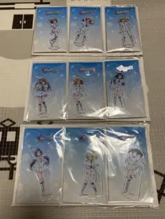 最終値下　ラブライブ！μ’s TVアニメ10周年　アクリルスタンド　9個セット 最終値下 ラブライブ！μ's TVアニメ10周年 アクリルスタンド 9個セット