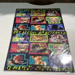 僕のヒーローアカデミア最強ジャンプ 12月号 ステッカー、ヒロアカ×ちいかわ