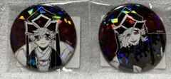 【1464】鬼滅の刃 完全受注生産 オールスター缶バッジ 童磨 2点