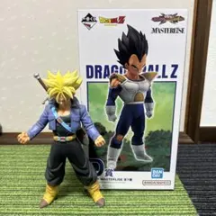 一番くじ ドラゴンボール メモリーズ B賞 超サイヤ人ベジータ 箱無し