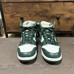 NIKE Dunk High Spartan Green