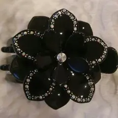 カメリア  バレッタ  sold out