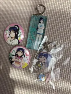 ラブライブ サンシャイン 3rd 松浦果南 缶バッジ - メルカリ