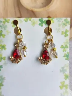 ハンドメイド イヤリング