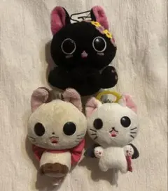 ジュエルペット ルビー ルナ サンリオ ぬいぐるみ マスコット 平成