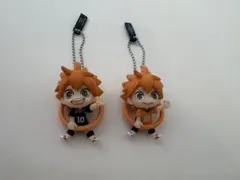 ハイキュー!! 日向翔陽 キーホルダー2種セット