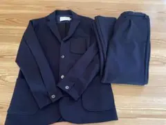 CURLY & Co. ネイビー カジュアルスーツ　セットアップ　サイズ2