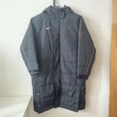 Nike ベンチコート /kids黒 フード付き/140