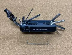 TOPEAK ヘキサスXマルチツール+エレメンタシートバッグ　S セットのサムネイル