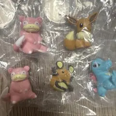 ポケモンカプセルトイフィギュアセット