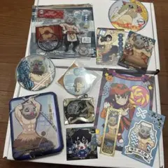 鬼滅の刃 嘴平伊之助グッズ 12点セット