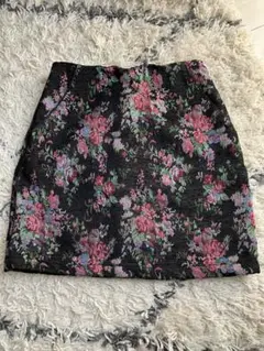alicia PAGEBOY 花柄ミニスカート 新品未使用