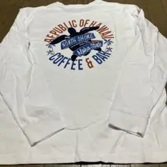 Hula Lani HAWAII ロンT 白