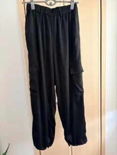 チャオパニックティピー　サテンカーゴパンツ ワークパンツ