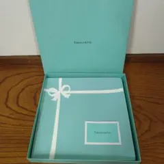 【か155】ティファニー　TIFFANY　ブルーボックスプレートのサムネイル