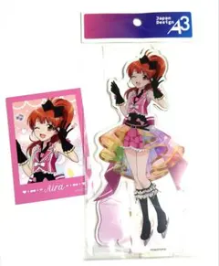プリティーリズム 春音あいら アクスタ まるくじ - メルカリ