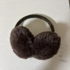 ブラウンファー耳あて・イヤーマフ