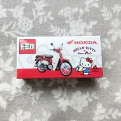 トミカ スーパーカブ × HELLO KITTY コラボモデル！ - メルカリ