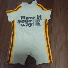 ※値下げ！ベビードール カバーオール 70サイズ