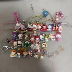 ご当地 キティちゃん ストラップ 15点セット - メルカリ