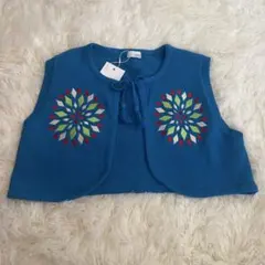 LOWRYS FARM ベスト 110size 新品未使用