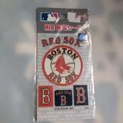 MLB ボストン・レッドソックス　転写シール　レア