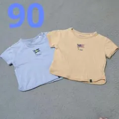 tete a tete 半袖Tシャツ 2枚セットのサムネイル