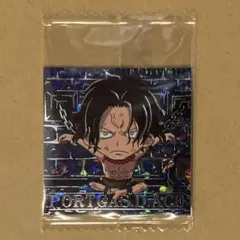 にふぉるめーしょん ワンピース 大海賊シールウエハース 11 エース SEC