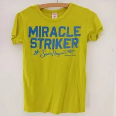 DENIM DUNGAREE ライムグリーン Tシャツ LARGE150サイズ