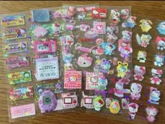 サンリオ ホログラムシールセット