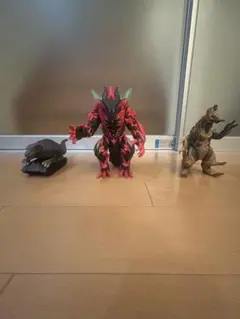 極希少・作家解説付】デビルマンアートコレクション フィギュアックス