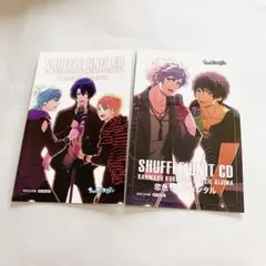 うたプリ シャッフルユニット ステッカー 真斗&翔&藍 セシル&蘭丸 セット