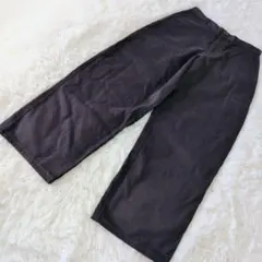 UNIQLO U ユニクロU ワイドパンツ ブラック Mサイズ