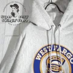 人気 チャンピオン リバースウィーブ スウェットパーカー XL グレー 古着