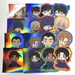 名探偵コナン ちぢませ隊 ステッカーコレクション2