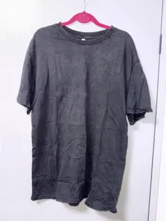 ヴィンテージ加工 ブラック Tシャツ
